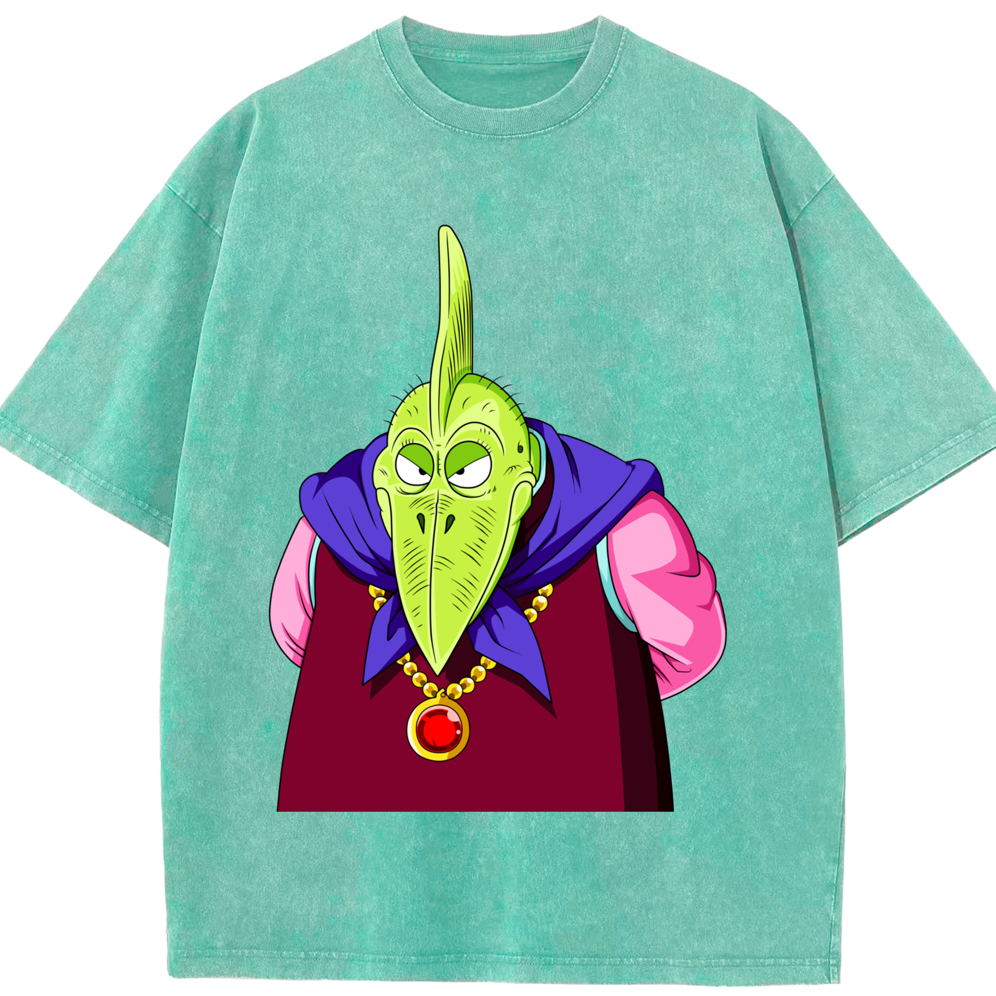 （画像用） ドラゴンボール DRAGON BALL 綿100% ヴィンテージ風 半袖Tシャツ（フロントプリント）